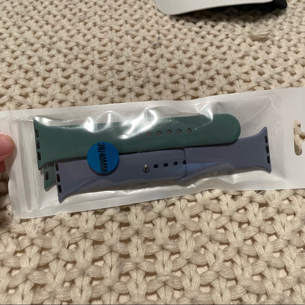Apple Watch silicone band